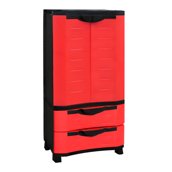 ARMOIRE-COMMODE-texas-2t-rouge