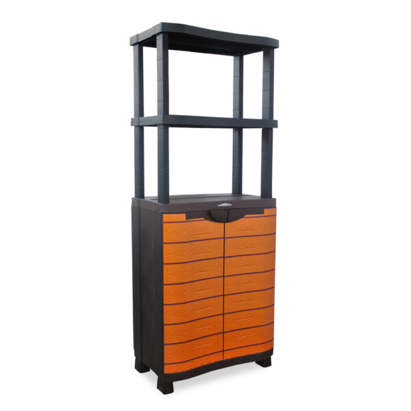 ARMOIRE TEXAS SURELEVEE DECOR SOTUFAB PLAST