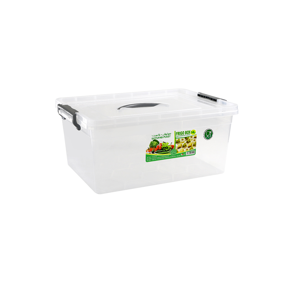 FRIGO BOX RECTANGULAIRE 1.6L - Sotufab Plast