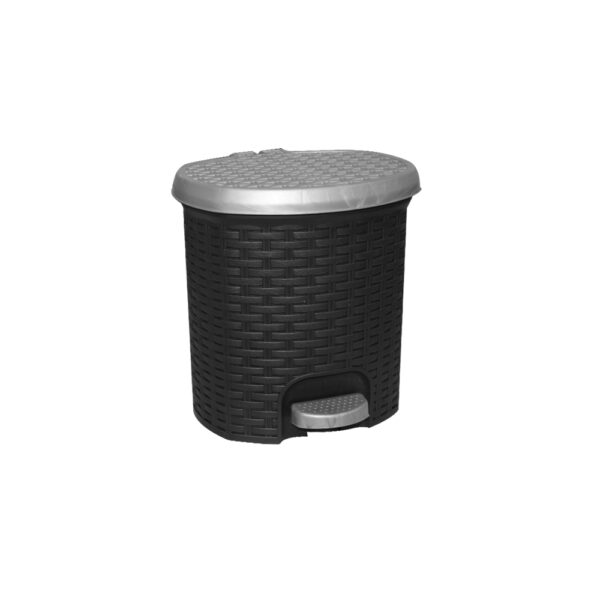 POUBELLE A PEDALE ROTIN 7L SOTUFAB PLAST