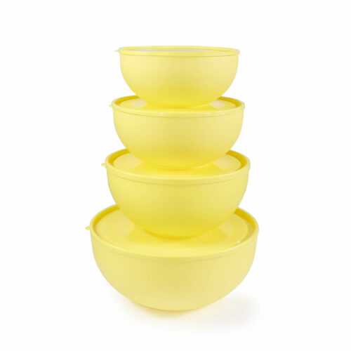 SET-DE-4-KEEP’N-FRESH-ROND-JAUNE PASTEL