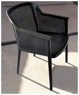 chaise majestic noir - Sotufab Plast
