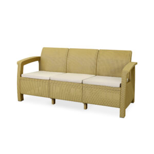 DIVAN CARTHAGE 3 PLACES SOTUFAB PLAST