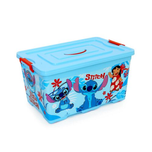 RANGEMENT JOUETS AVEC MOTIF