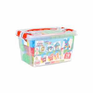 BLOCKS DE CONSTRUCTION 70 PCS SOTUFAB PLAST
