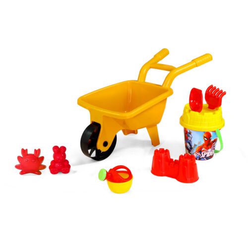 BROUETTE-PLAGE-9PCS-ORANGE