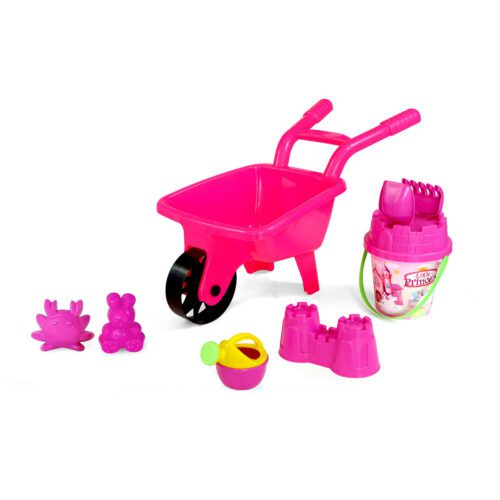 BROUETTE-PLAGE-9PCS-ROSE