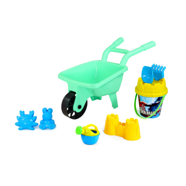 BROUETTE DE PLAGE 9PCS - Image 3