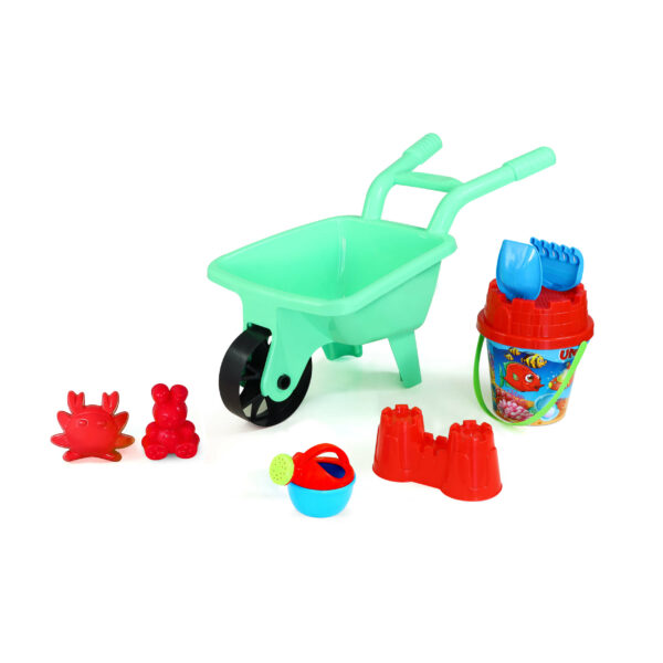 BROUETTE DE PLAGE 9PCS - Image 4
