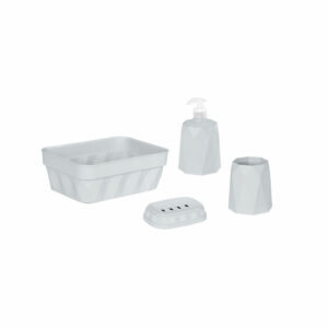 SET DE BAIN DIAMANT 4PCS SOTUFAB PLAST