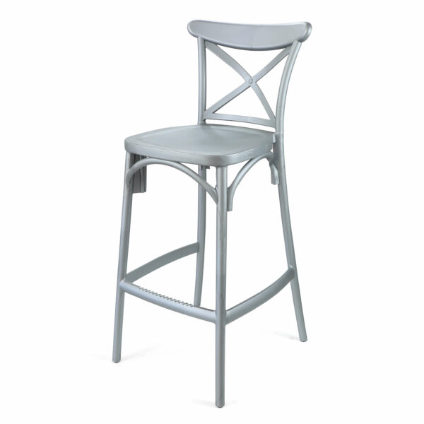 TABOURET-BAR-BROOKLYN-GRIS-METAL