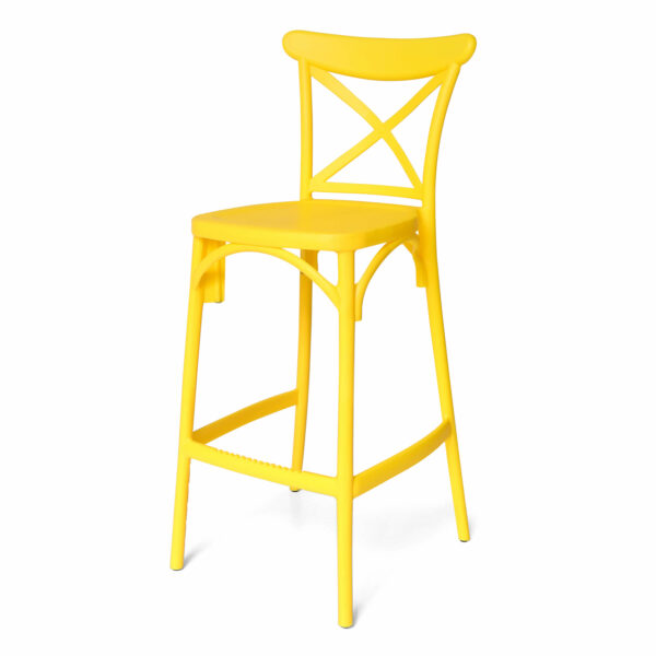 TABOURET-BAR-BROOKLYN-JAUNE