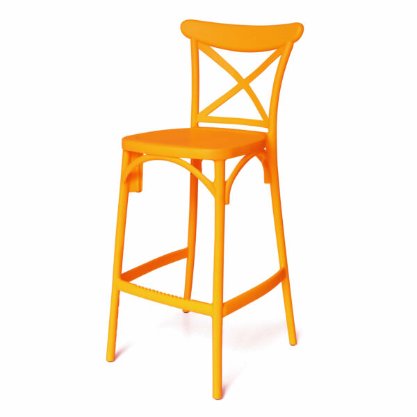 TABOURET-BAR-BROOKLYN-ORANGE