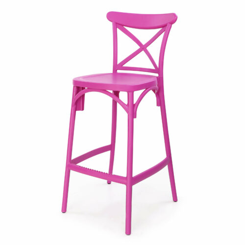 TABOURET-BAR-BROOKLYN-ROSE-BONBON