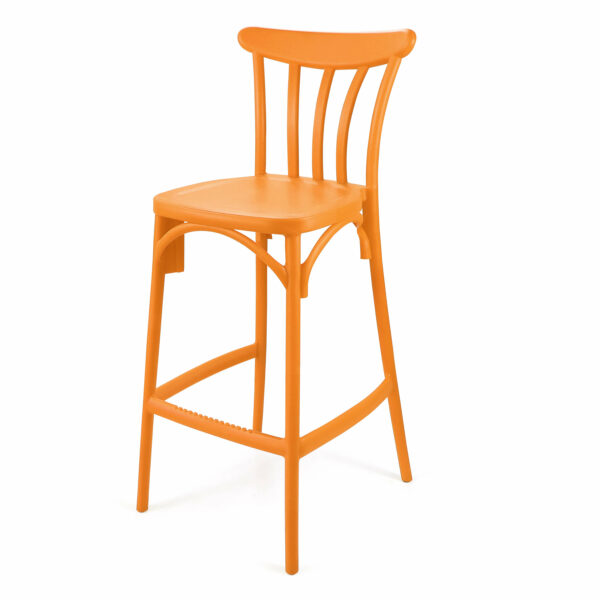 TABOURET-BAR-PARIS-ORANGE