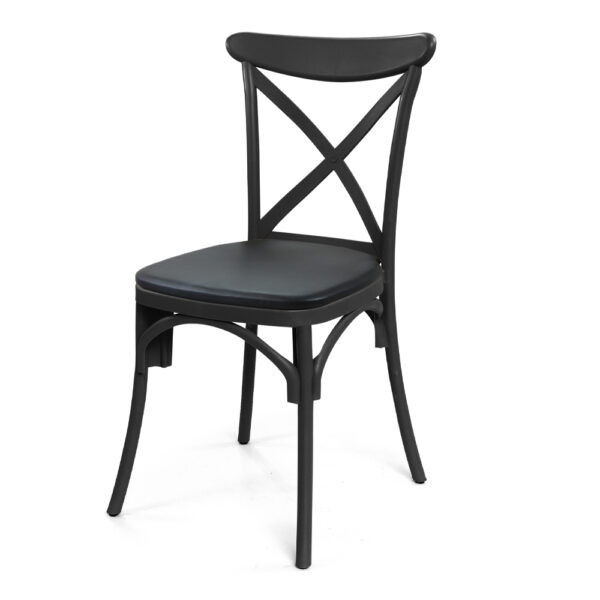 chaise-brooklyn-noir-avec-coussin-noir