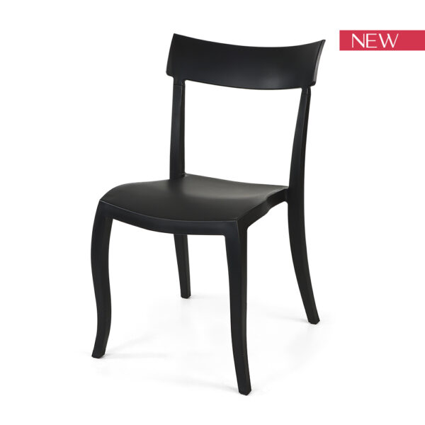 chaise-simplicity-dos-lisse-noir