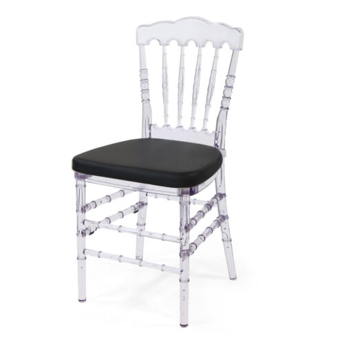 chaise-napoleon-transparent-coussinNoir