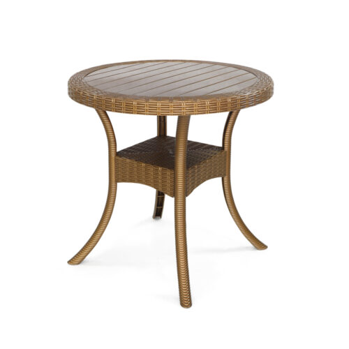 TABLE-CHAMPS-ELYSEES-RONDE-BRONZE