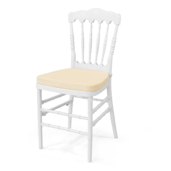 chaise-napoleon-blanc-coussinBeige