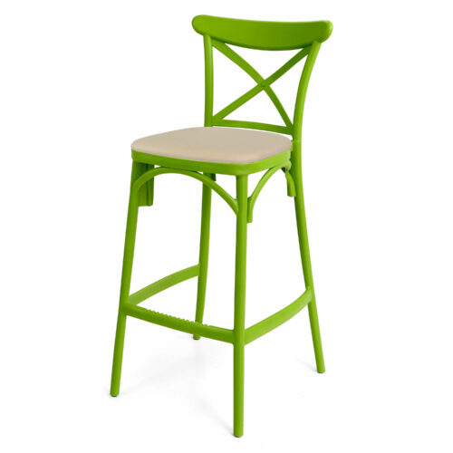 TABOURET-BAR-BROOKLYN-VERT-OLIVE-COUSSIN-GREGE