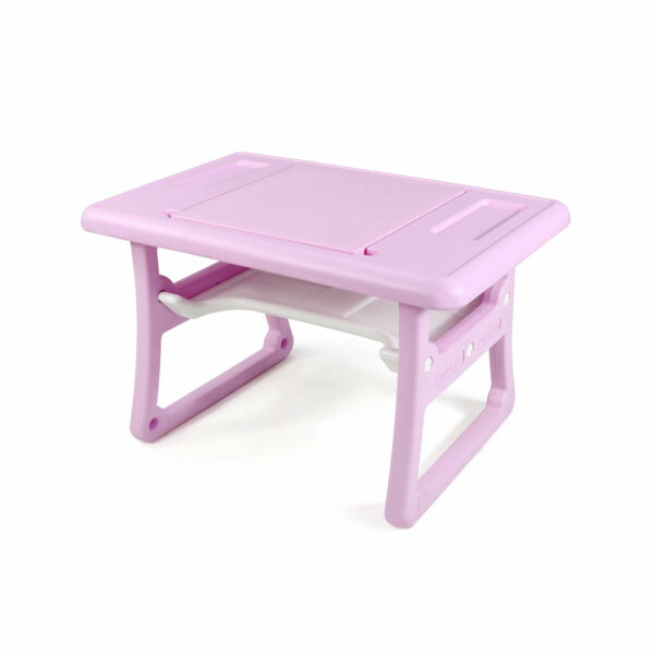 BUREAU-SMART-KIDS-ROSE-BLANC