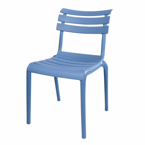 CHAISE-LAFAYETTE-BLEU-GRIS- SOTUFAB PLAST