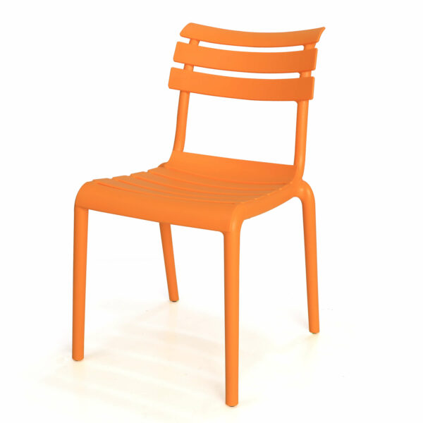 CHAISE-LAFAYETTE-ORANGE- SOTUFAB PLAST