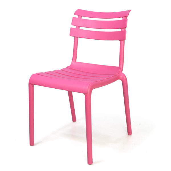 CHAISE-LAFAYETTE-ROSE-BONBON- SOTUFAB PLAST