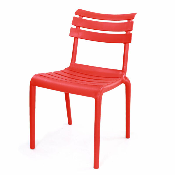 CHAISE-LAFAYETTE-ROUGE- SOTUFAB PLAST