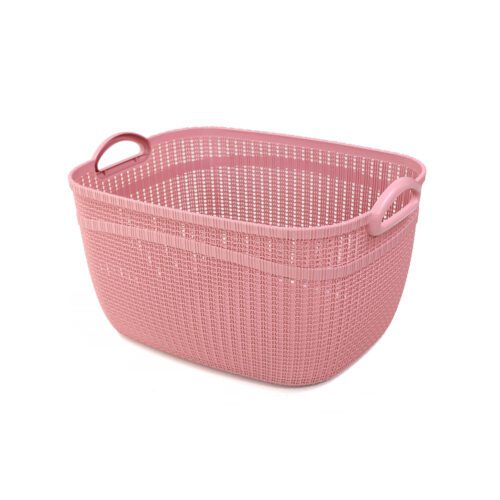 CORBEILLE-SUPER-BAYYA-ROSE-SOTUFAB PLAST