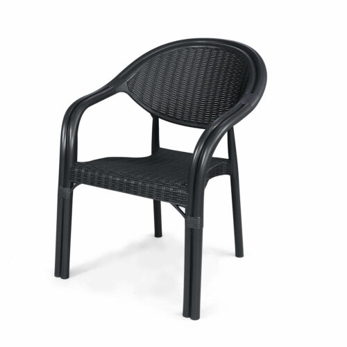 FAUTEUIL-RIVIERA-NOIR