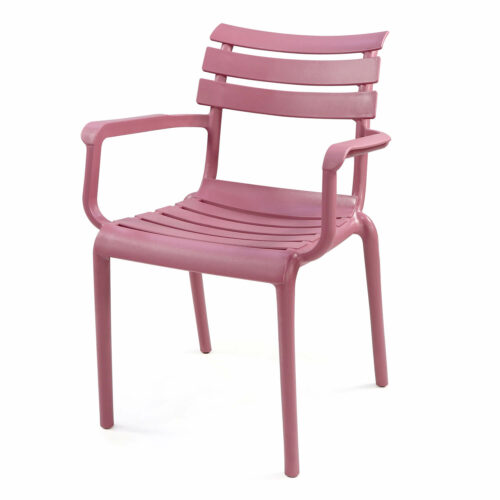 FAUTEUIL-LAFAYETTE-ROSE