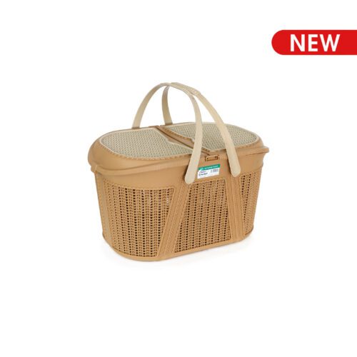 PANIER-CROCHET-BRUN-GREGE-NEW